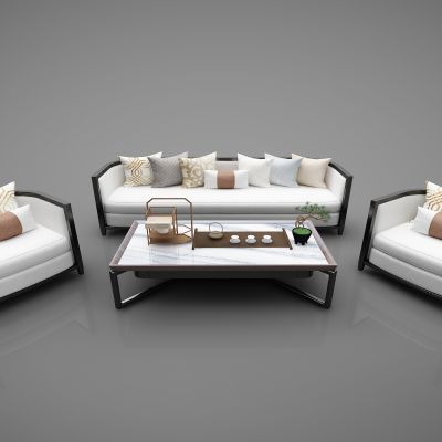 现代风格组合沙发