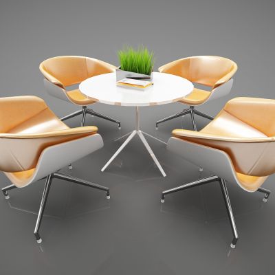 现代风格休闲桌