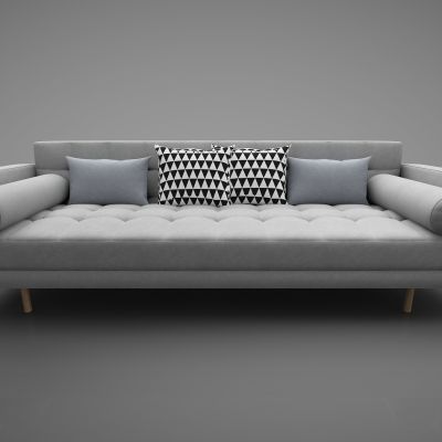 北欧风格多人沙发