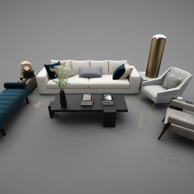 现代风格组合沙发