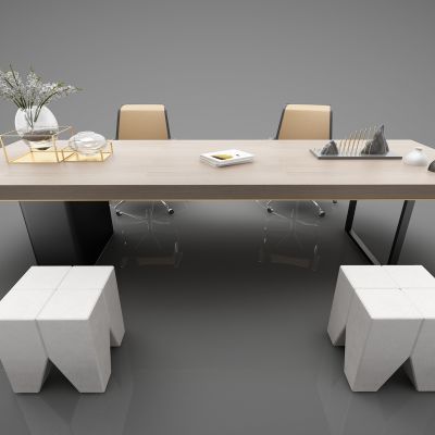 新中式风格餐桌