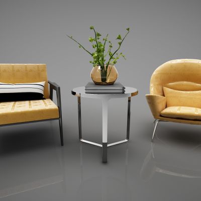 现代风格单人沙发