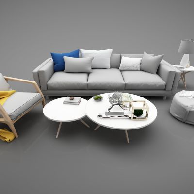 现代风格组合沙发