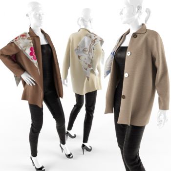 服装模特3D模型