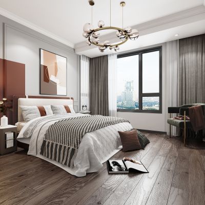 现代卧室