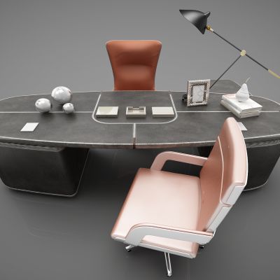 现代风格办公桌