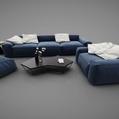 现代风格沙发组合