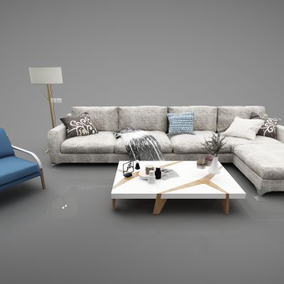 现代风格沙发组合