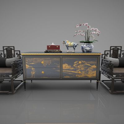 新中式风格沙发