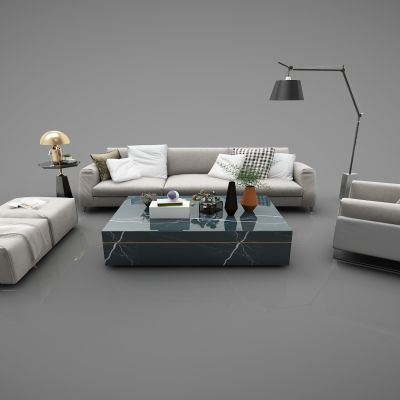 现代风格组合沙发