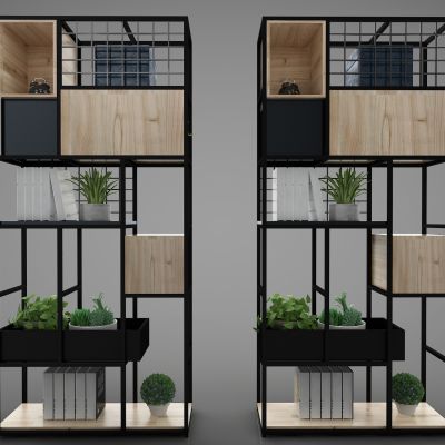 现代风格装饰柜