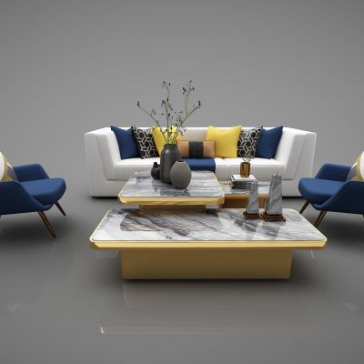 现代风格组合沙发