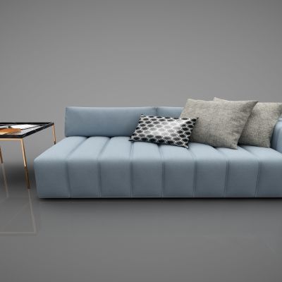 现代风格多人沙发