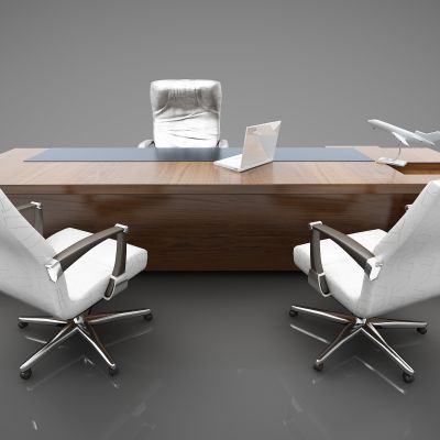 现代风格办公桌
