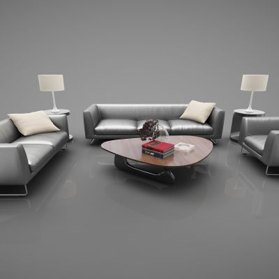 现代风格沙发组合