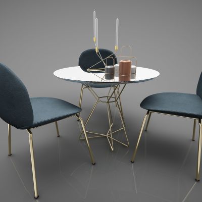 现代风格休闲桌