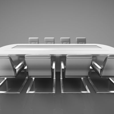 现代风格会议桌
