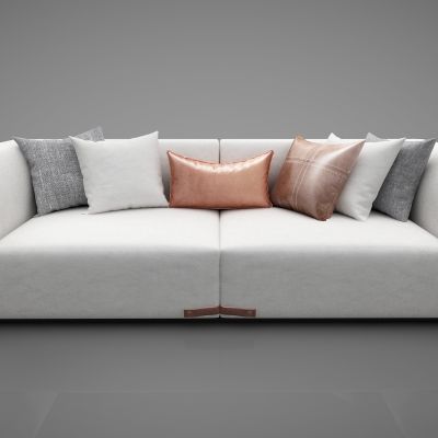 现代风格多人沙发