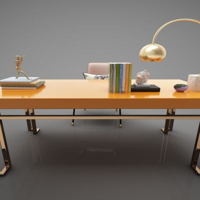 现代风格书桌