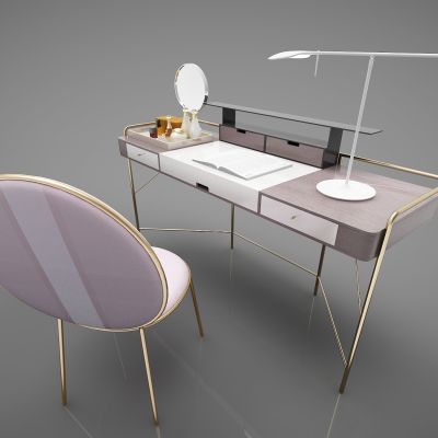 现代风格梳妆台