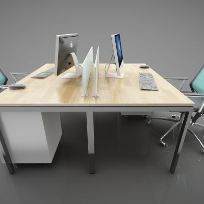 现代风格办公桌