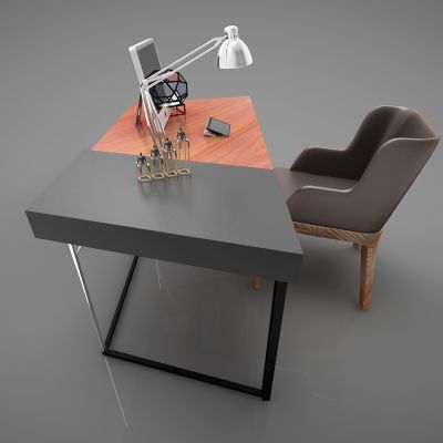 现代风格书桌