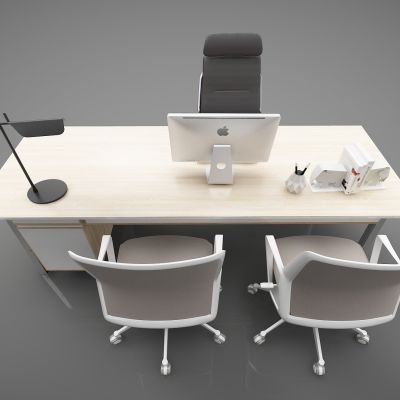 现代风格办公桌