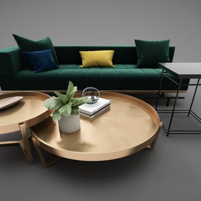 现代风格组合沙发