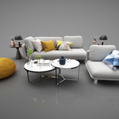 现代风格组合沙发