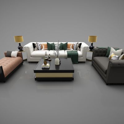现代风格组合沙发