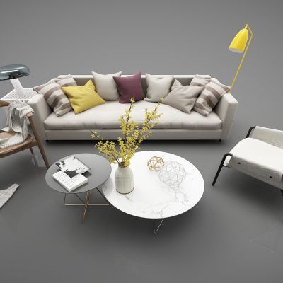 现代风格组合沙发