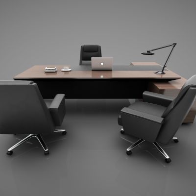 现代风格办公桌
