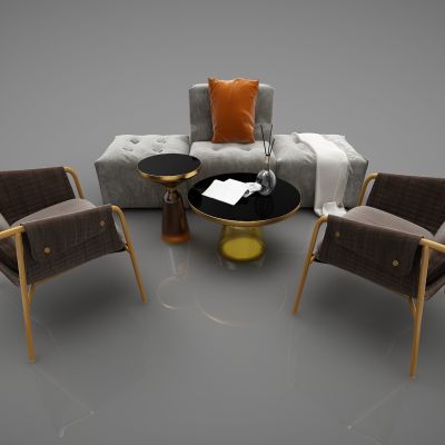 现代风格组合沙发