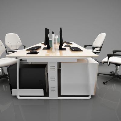 现代风格办公桌