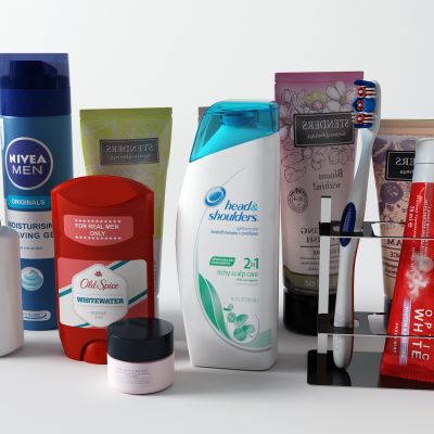 现代牙膏 牙刷 洗面奶 剃须刀