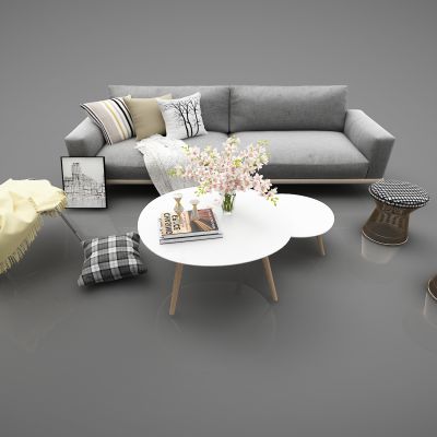 现代风格组合沙发