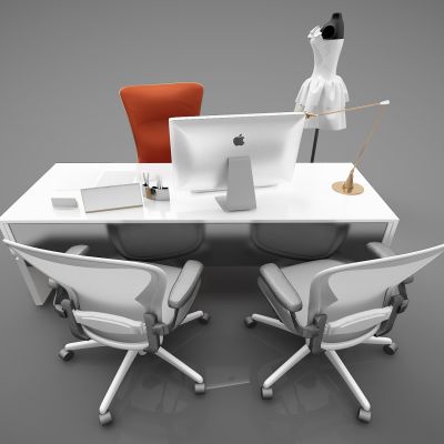 现代风格办公桌