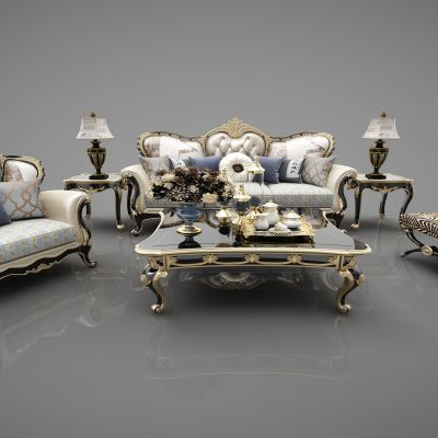 古典欧式风格沙发