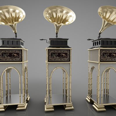 欧式风格留声机