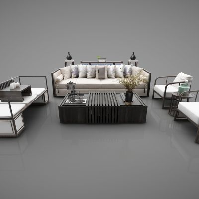 新中式风格沙发组合