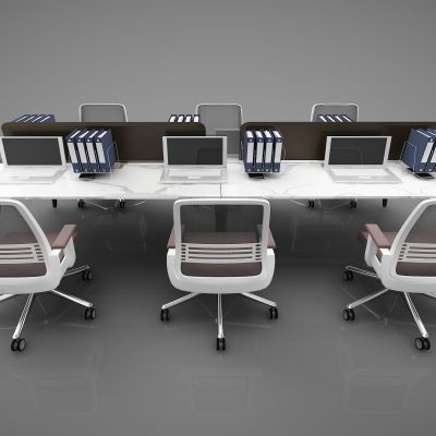 现代风格办公桌