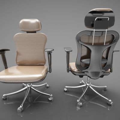 现代风格办公椅子