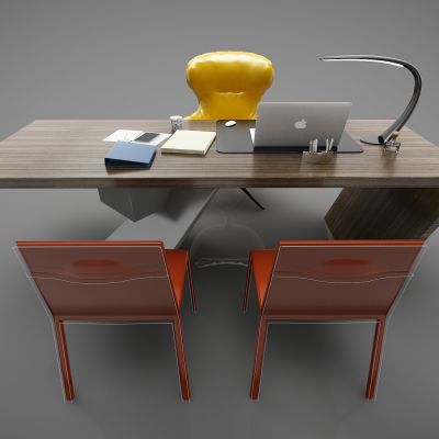现代风格书桌