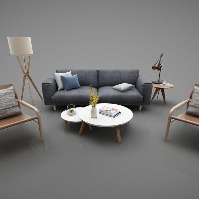 现代风格组合沙发