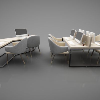 现代风格办公桌