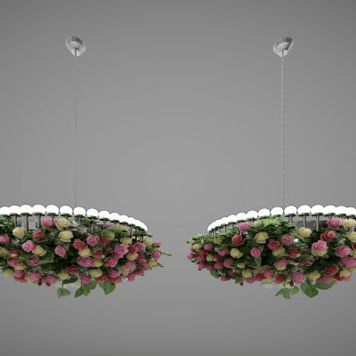 现代风格花吊灯