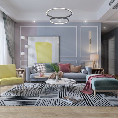 北欧客餐厅多场景