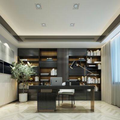 现代书房