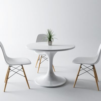 现代圆桌 休闲桌