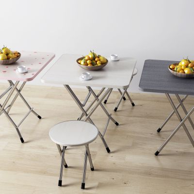 现代折叠桌椅